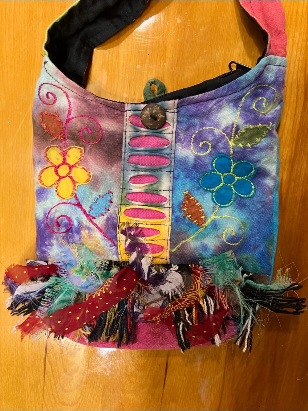Cute hippie bag